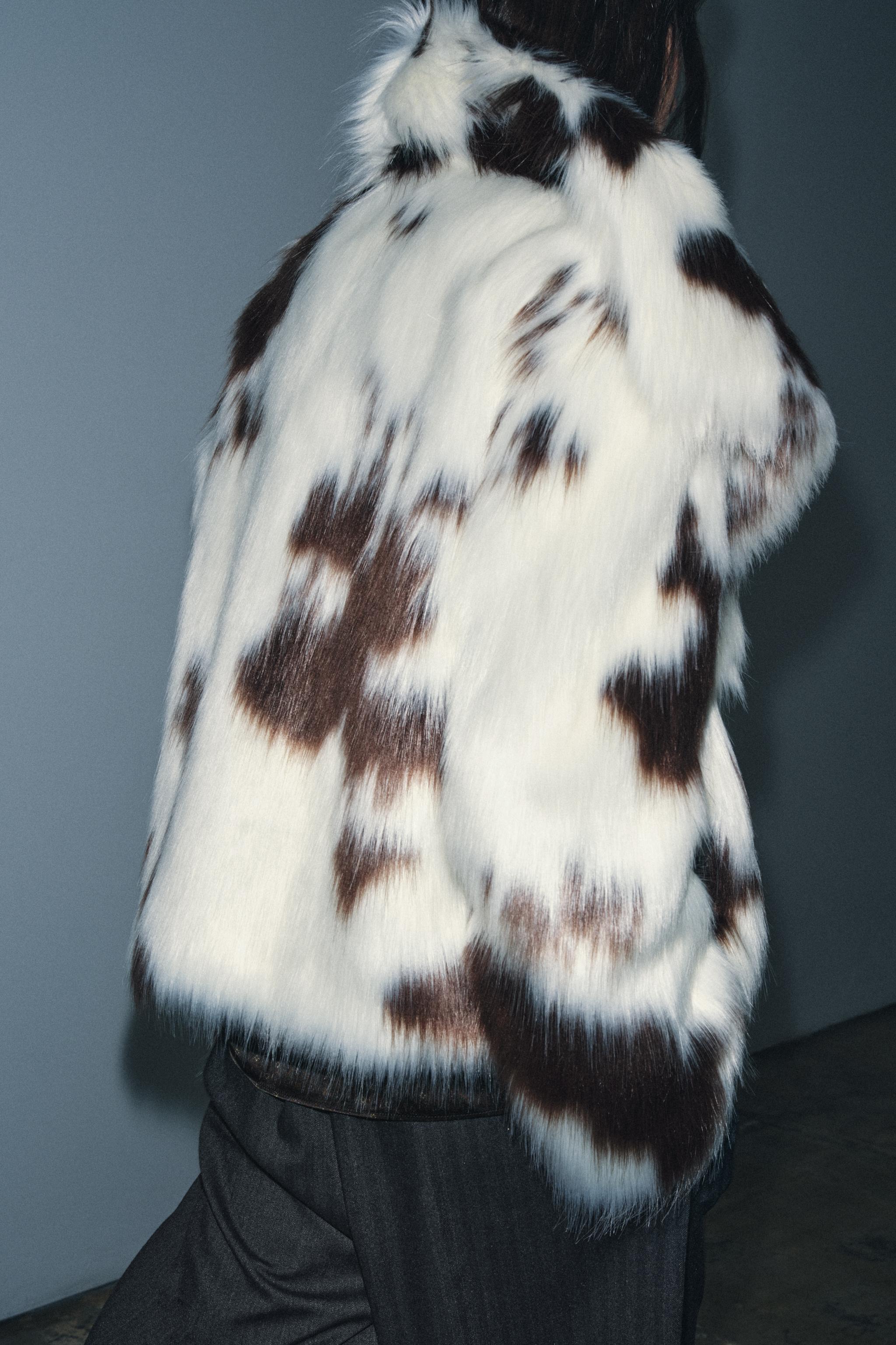 ZW COLLECTION FAUX FUR JACKET LIMITED EDITION